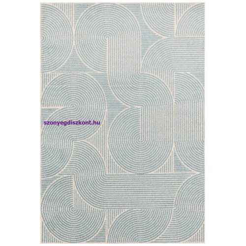 ASY Muse 080x150cm Blue Swirl Rug MU02 szőnyeg