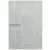 ASY Muse 080x150cm Blue Swirl Rug MU02 szőnyeg