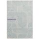 ASY Muse 080x150cm Blue Swirl Rug MU02 szőnyeg