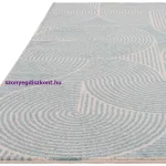 ASY Muse 080x150cm Blue Swirl Rug MU02 szőnyeg