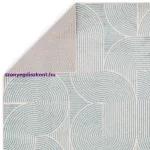 ASY Muse 080x150cm Blue Swirl Rug MU02 szőnyeg
