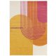 ASY Muse 080x150cm Orange Retro Rug MU13 szőnyeg