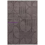 ASY Muse 120x170cm Charcoal Swirl szőnyeg MU01