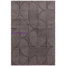ASY Muse 120x170cm Charcoal Swirl szőnyeg MU01