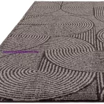ASY Muse 120x170cm Charcoal Swirl szőnyeg MU01