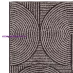 ASY Muse 120x170cm Charcoal Swirl szőnyeg MU01