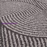 ASY Muse 120x170cm Charcoal Swirl szőnyeg MU01