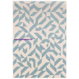 ASY Muse 120x170cm Blue Shapes Rug MU03 szőnyeg