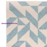 ASY Muse 120x170cm Blue Shapes Rug MU03 szőnyeg
