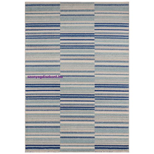 ASY Muse 120x170cm Blue Stripe Rug MU05 szőnyeg