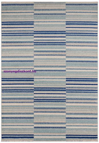ASY Muse 120x170cm Blue Stripe Rug MU05 szőnyeg