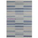 ASY Muse 120x170cm Blue Stripe Rug MU05 szőnyeg