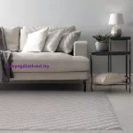 ASY Muse 120x170cm Grey Linear Rug MU09 szőnyeg