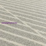 ASY Muse 120x170cm Grey Linear Rug MU09 szőnyeg