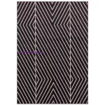 ASY Muse 120x170cm fekete Linear szőnyeg MU10