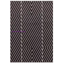 ASY Muse 120x170cm fekete Linear szőnyeg MU10