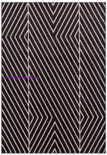 ASY Muse 120x170cm fekete Linear szőnyeg MU10