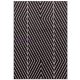 ASY Muse 120x170cm fekete Linear szőnyeg MU10