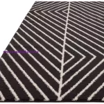 ASY Muse 120x170cm fekete Linear szőnyeg MU10