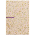 ASY Muse 120x170cm sárga Spotty szőnyeg MU12