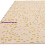 ASY Muse 120x170cm sárga Spotty szőnyeg MU12