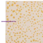 ASY Muse 120x170cm sárga Spotty szőnyeg MU12