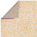 ASY Muse 120x170cm sárga Spotty szőnyeg MU12