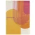 ASY Muse 120x170cm Orange Retro Rug MU13 szőnyeg