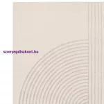 ASY Muse 120x170cm Cream Arch Rug MU16 szőnyeg