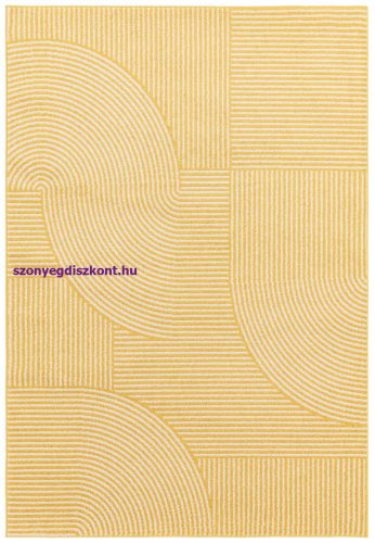 ASY Muse 120x170cm Yellow Geometric Rug MU18 szőnyeg