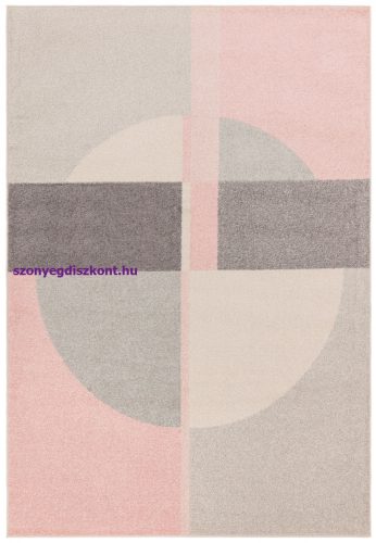 ASY Muse 120x170cm Pink Circle szőnyeg MU21