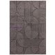 ASY Muse 160x230cm Charcoal Swirl Rug MU01 szőnyeg