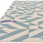 ASY Muse 160x230cm Blue Shapes Rug MU03 szőnyeg