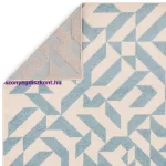 ASY Muse 160x230cm Blue Shapes Rug MU03 szőnyeg