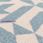 ASY Muse 160x230cm Blue Shapes Rug MU03 szőnyeg
