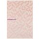 ASY Muse 160x230cm Pink Shapes szőnyeg MU04