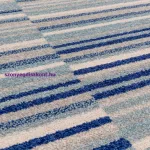ASY Muse 160x230cm kék Stripe szőnyeg MU05
