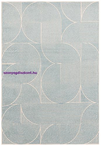 ASY Muse 200x290cm kék Swirl szőnyeg MU02
