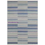 ASY Muse 200x290cm kék Stripe szőnyeg MU05