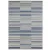 ASY Muse 200x290cm kék Stripe szőnyeg MU05