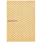 ASY Muse 200x290cm sárga Chevron szőnyeg MU08