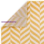 ASY Muse 200x290cm sárga Chevron szőnyeg MU08