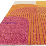 ASY Muse 200x290cm Orange Retro Rug MU13 szőnyeg