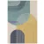 ASY Muse 200x290cm Blue Retro Rug MU15 szőnyeg