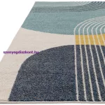 ASY Muse 200x290cm Blue Retro Rug MU15 szőnyeg