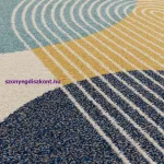 ASY Muse 200x290cm Blue Retro Rug MU15 szőnyeg