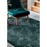 ASY Nexus szőnyeg 200x290cm Octagon Petrol