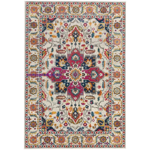 ASY Nova 120x170cm White Multi Rug NV24