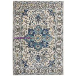 ASY Nova 120x170cm Persian Blue Rug NV25