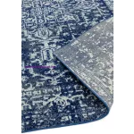 ASY Nova 160x230cm Antique Navy Rug NV11